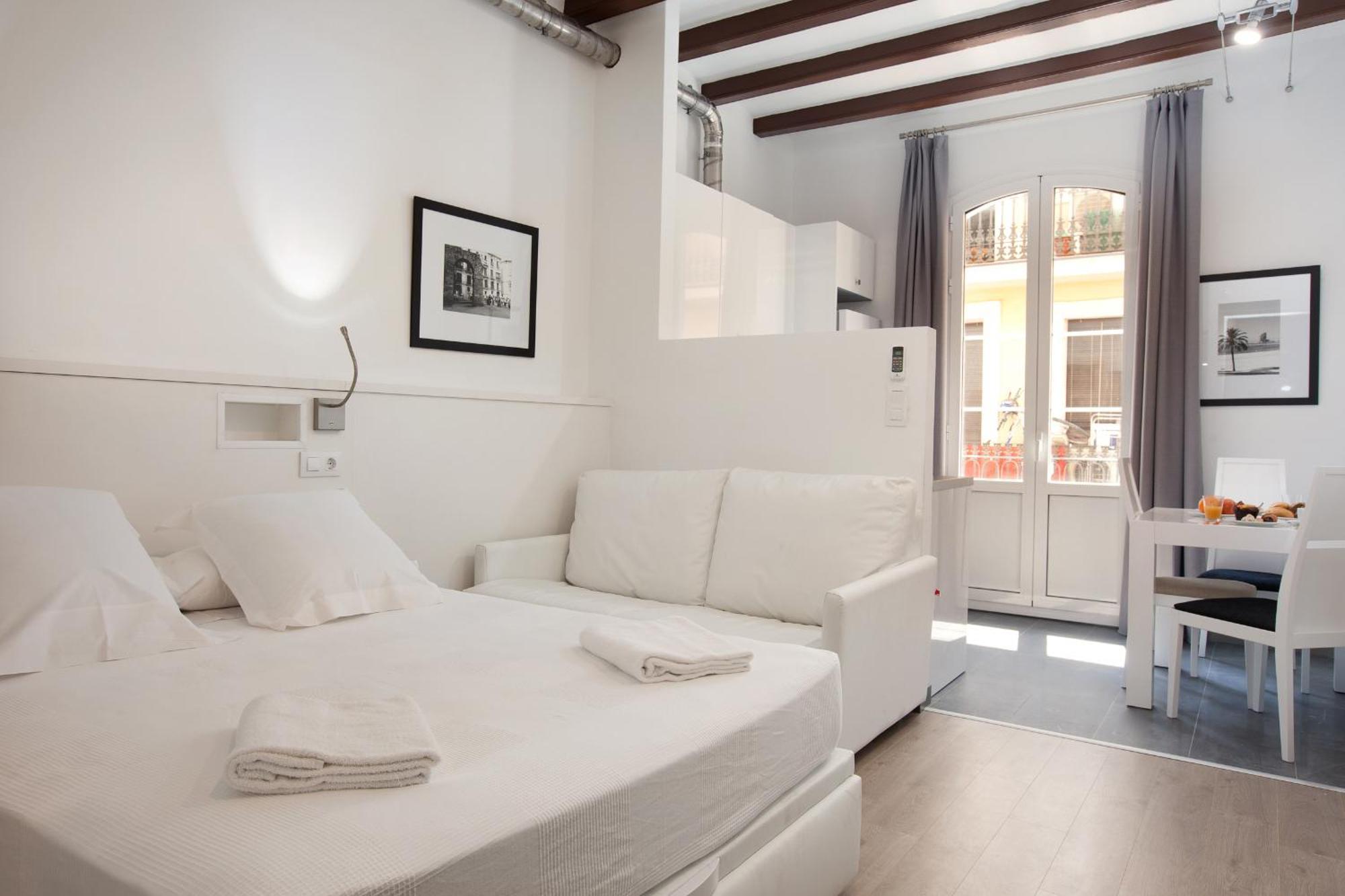 Barnapartments Basic Gracia Barcelona Room photo
