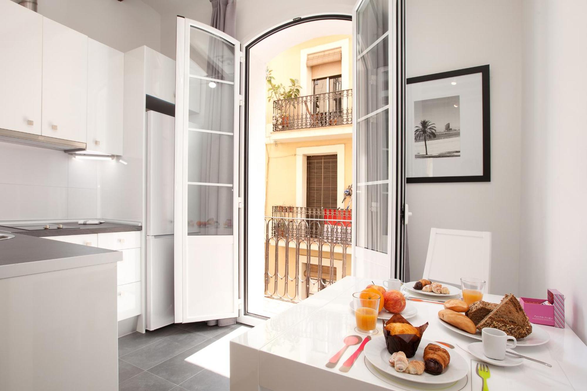 Barnapartments Basic Gracia Barcelona Room photo